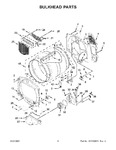 Diagram for 04 - Bulkhead Parts