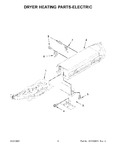 Diagram for 05 - Dryer Heating Parts-electric