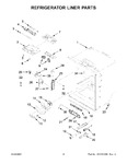 Diagram for 03 - Refrigerator Liner Parts