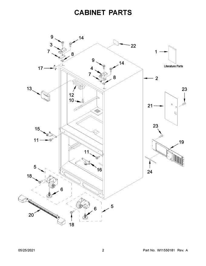 Diagram for WRF532SNHZ06