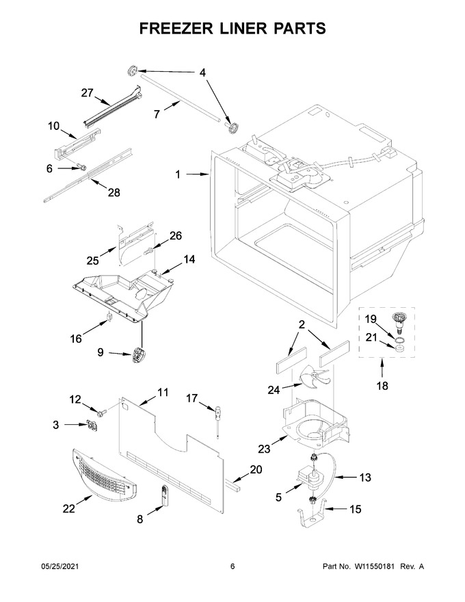 Diagram for WRF532SNHZ06