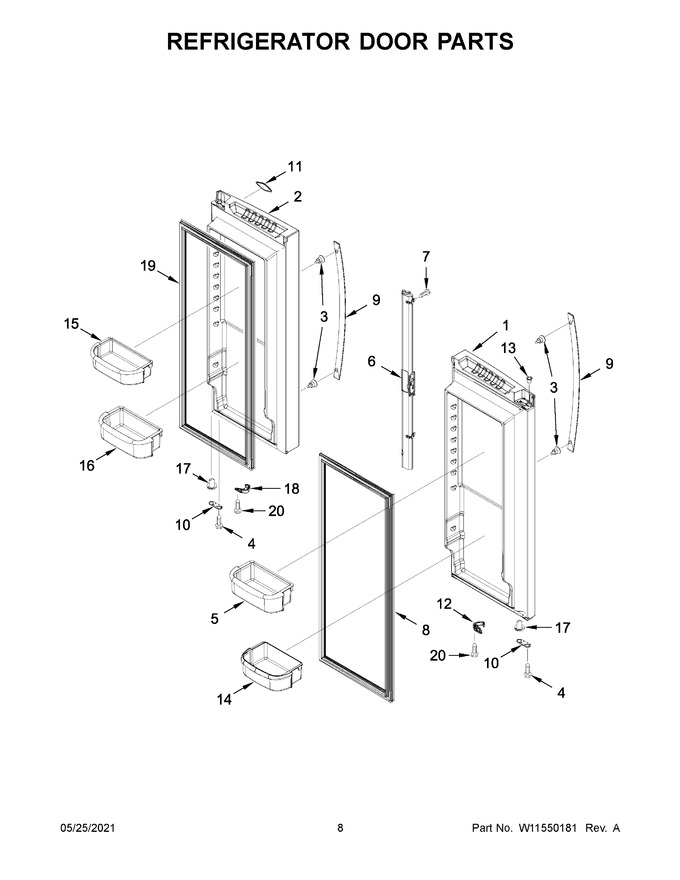 Diagram for WRF532SNHZ06