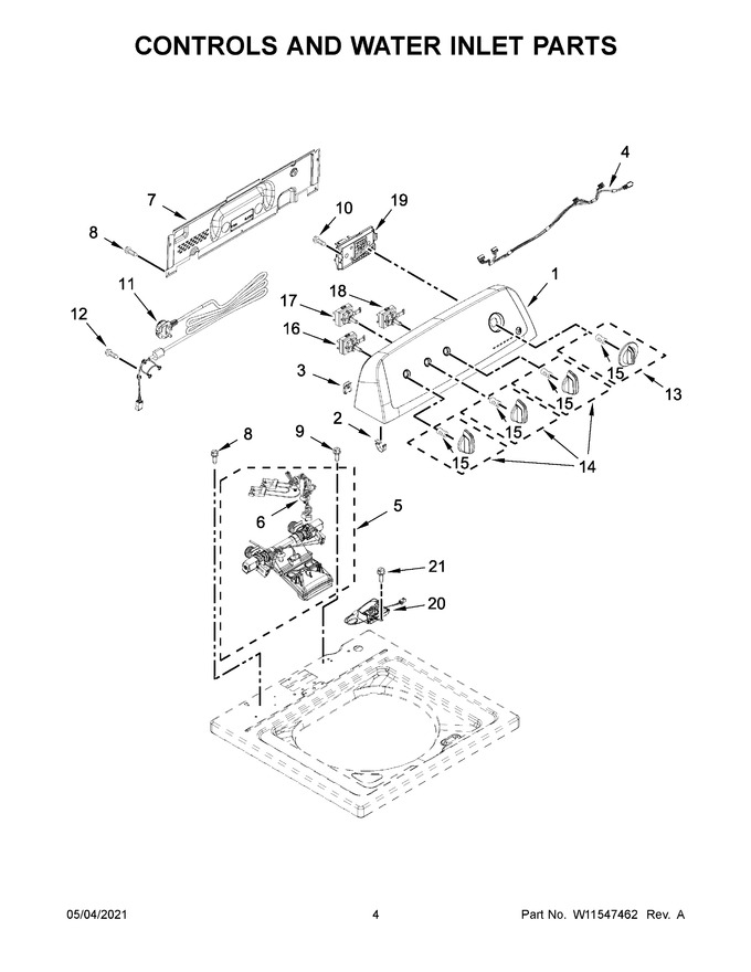 Diagram for 4KWTW5700JW1