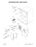 Diagram for 03 - Refrigerator Liner Parts