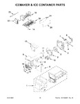 Diagram for 10 - Icemaker & Ice Container Parts