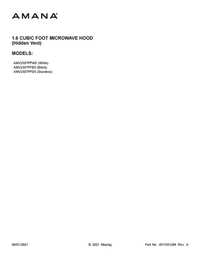 Diagram for AMV2307PFS5