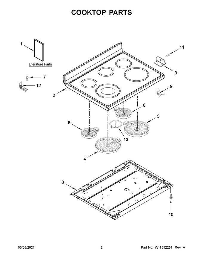 Diagram for MER6600FW3