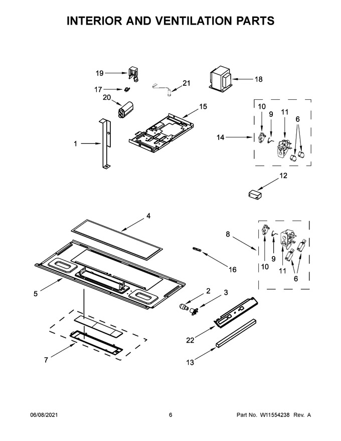 Diagram for WMH31017HZ7