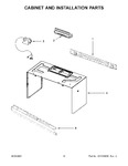 Diagram for 07 - Cabinet And Installation Parts