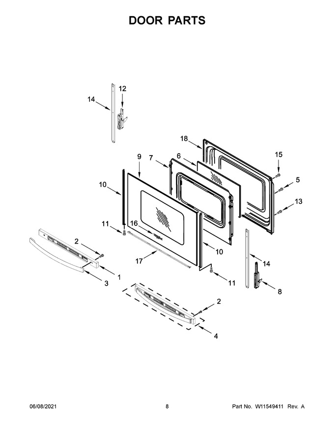 Diagram for WFE505W0JZ1