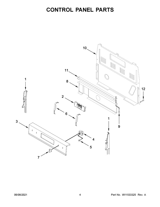 Diagram for WFE535S0JZ1