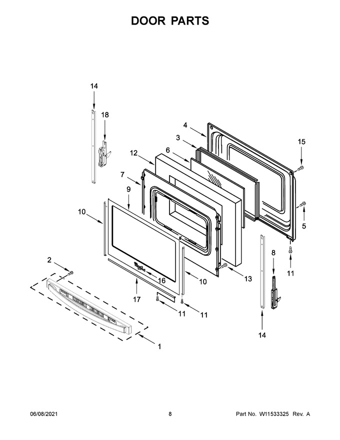 Diagram for WFE535S0JZ1