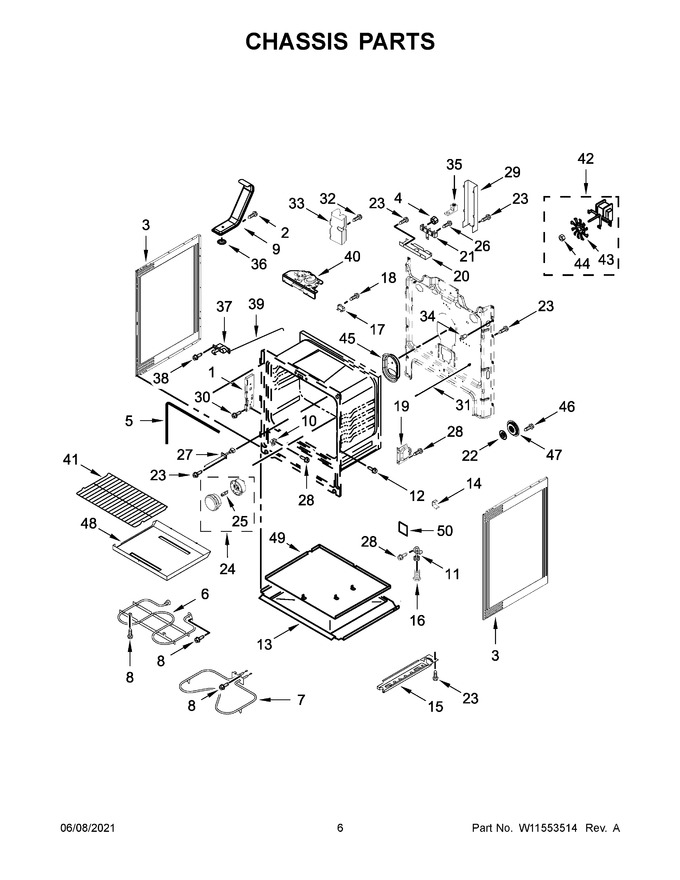 Diagram for WFE550S0HW2