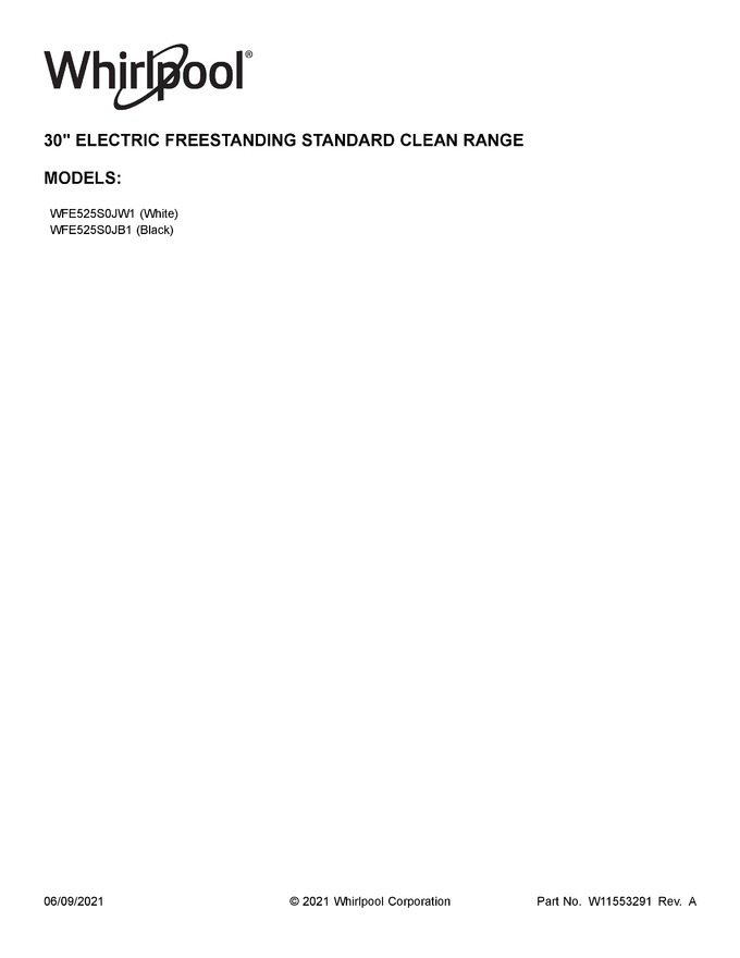 Diagram for WFE525S0JB1