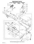 Diagram for 04 - Dispenser Parts