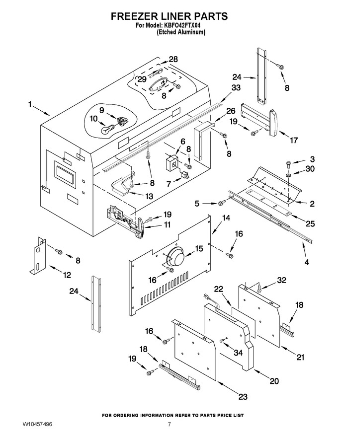 Diagram for KBFO42FTX04