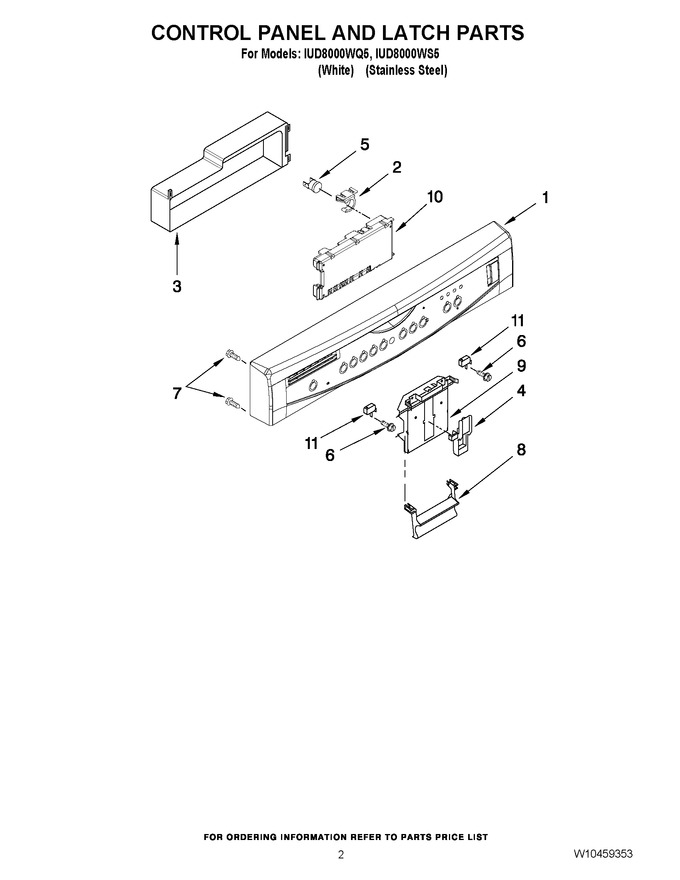 Diagram for IUD8000WQ5