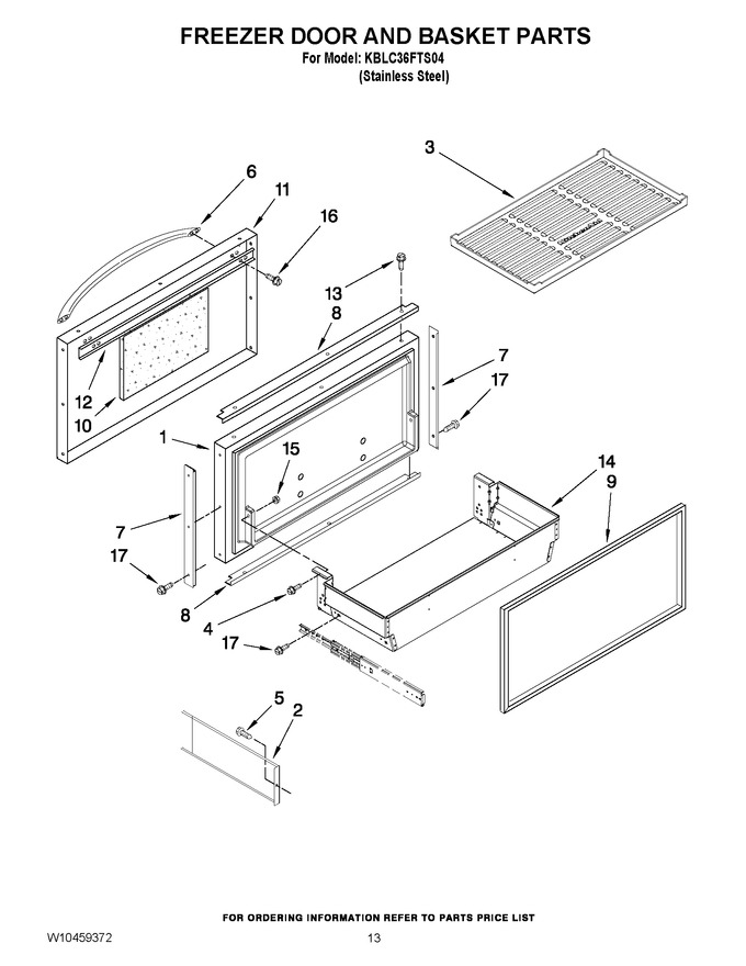 Diagram for KBLC36FTS04