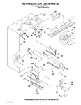 Diagram for 04 - Refrigerator Liner Parts