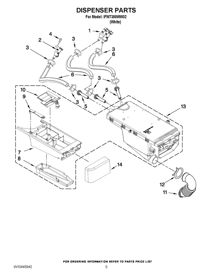 Diagram for IFW7300WW02