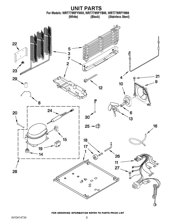 Diagram for WRT779RFYM00