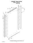 Diagram for 02 - Cabinet Trim Parts