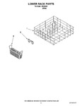 Diagram for 10 - Lower Rack Parts