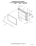 Diagram for 04 - Freezer Door Parts