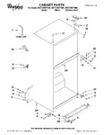 Diagram for 01 - Cabinet Parts