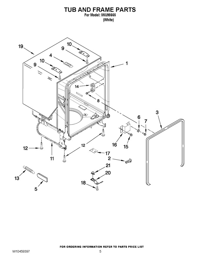 Diagram for IWU98665