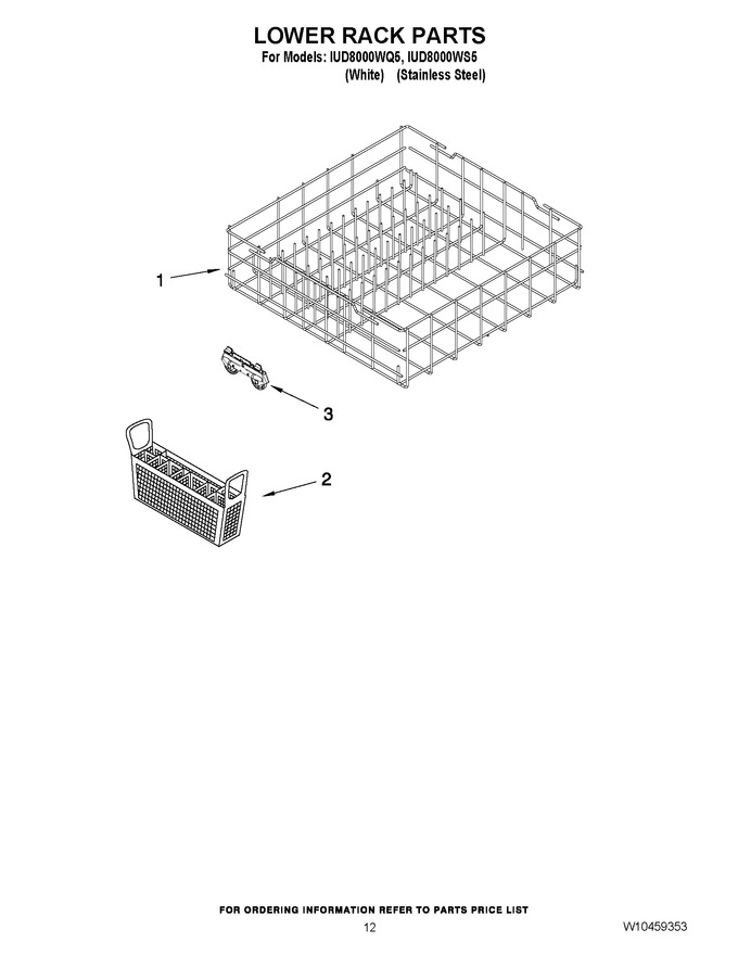 Diagram for IUD8000WS5