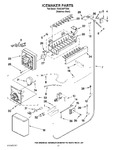 Diagram for 13 - Icemaker Parts