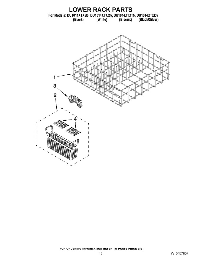 Diagram for DU1014XTXQ5