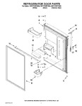 Diagram for 05 - Refrigerator Door Parts