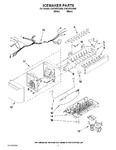 Diagram for 05 - Icemaker Parts