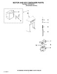 Diagram for 05 - Motor And Ice Container Parts