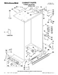 Diagram for 01 - Cabinet Parts