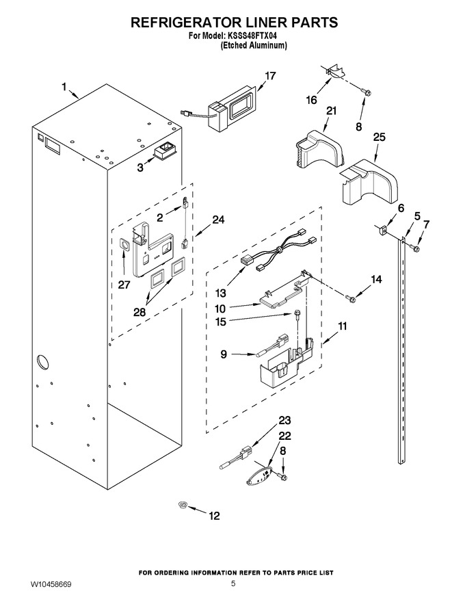 Diagram for KSSS48FTX04