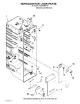 Diagram for 02 - Refrigerator Liner Parts