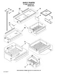 Diagram for 06 - Shelf Parts