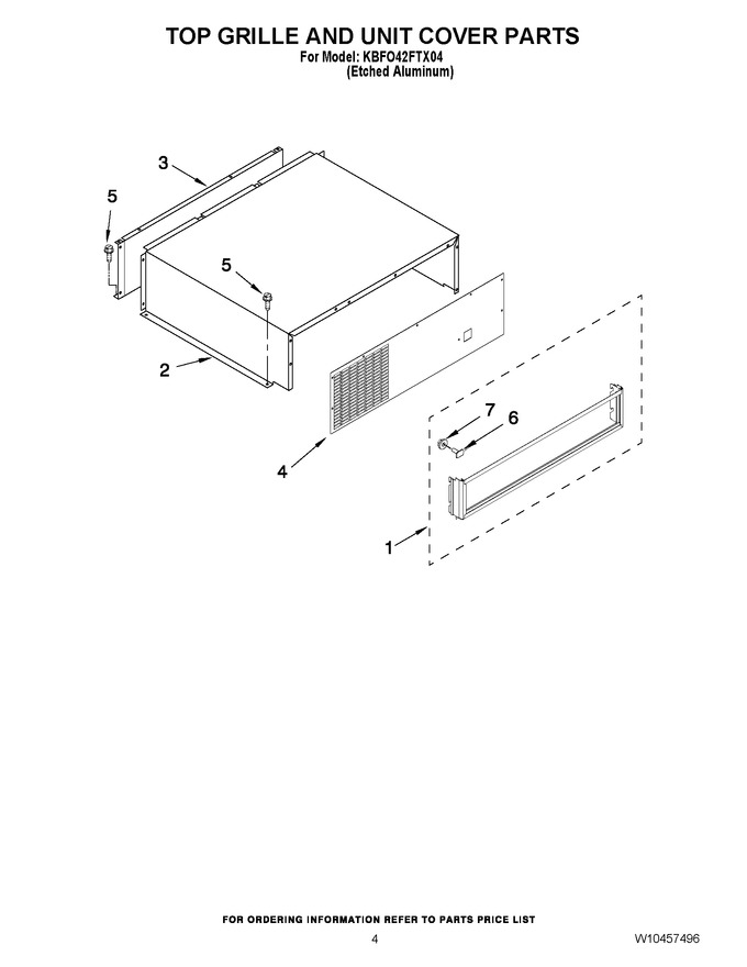 Diagram for KBFO42FTX04