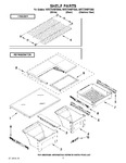 Diagram for 03 - Shelf Parts