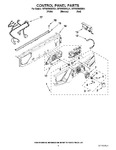 Diagram for 03 - Control Panel Parts