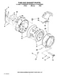 Diagram for 05 - Tub And Basket Parts