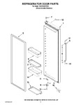 Diagram for 07 - Refrigerator Door Parts