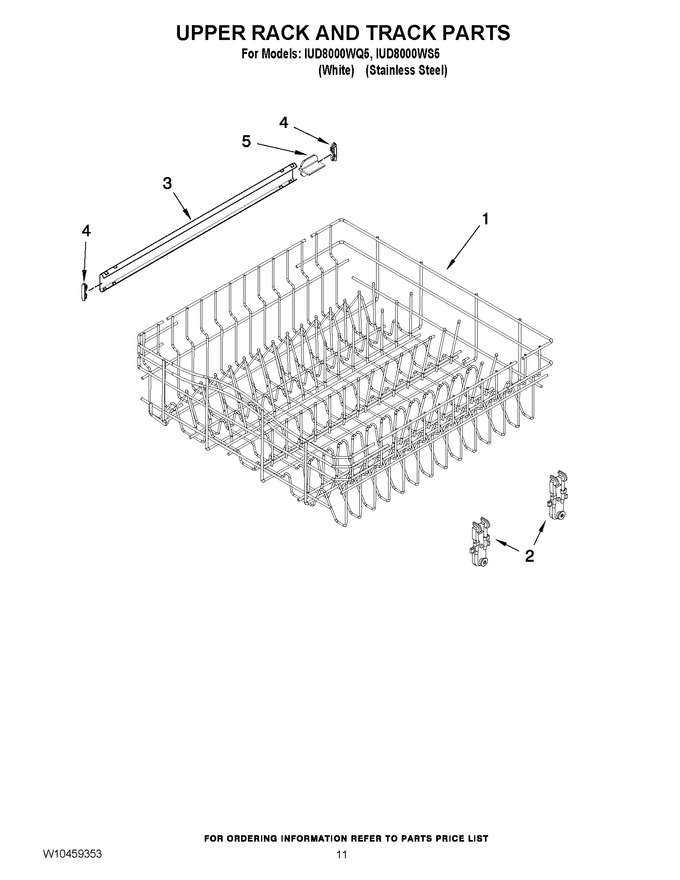 Diagram for IUD8000WS5