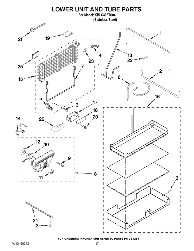 Diagram for KBLC36FTS04