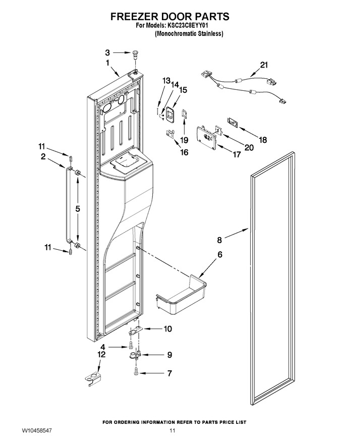 Diagram for KSC23C8EYY01