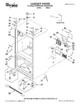 Diagram for 01 - Cabinet Parts