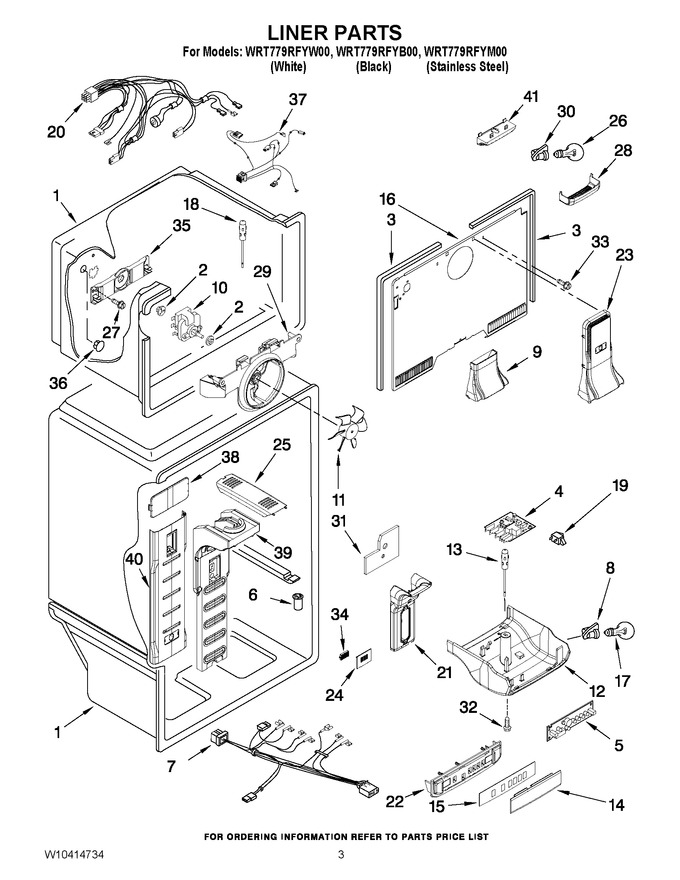 Diagram for WRT779RFYB00